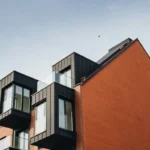 Desain rumah modern gaya mediterania
